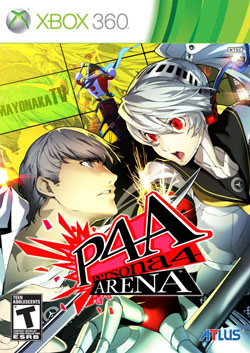 Logo for Persona 4: Arena