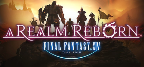 Logo for Final Fantasy XIV: A Realm Reborn