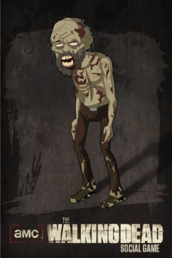 Logo for The Walking Dead Social Game