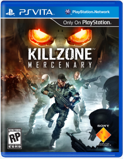 Logo for Killzone: Mercenary