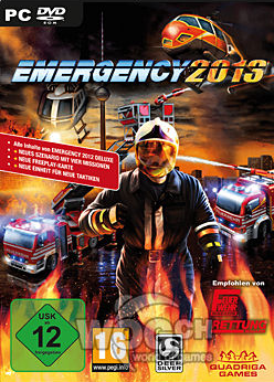 Logo for Emergency 2013