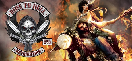 Logo for Ride to Hell: Retribution