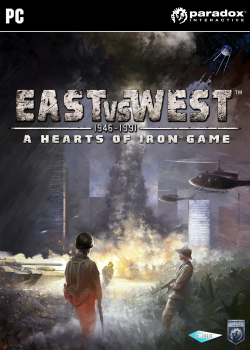 Logo for East vs. West: A Hearts of Iron Game