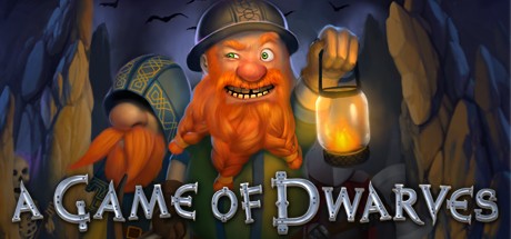 Logo for A Game of Dwarves