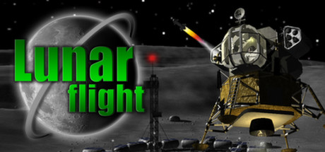 Logo for Lunar Flight