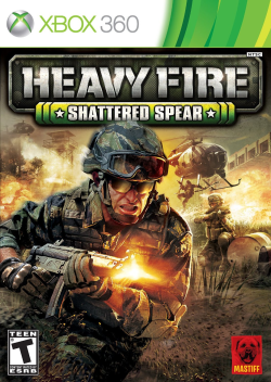 Logo for Heavy Fire: Shattered Spear