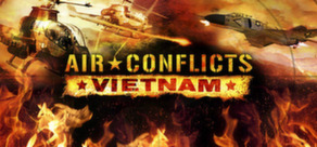 Logo for Air Conflicts: Vietnam