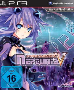 Logo for Hyperdimension Neptunia Victory