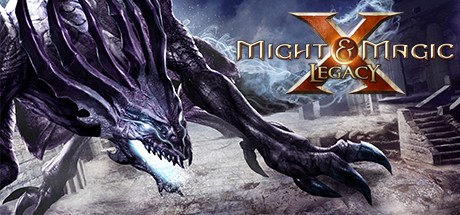 Logo for Might & Magic X Legacy