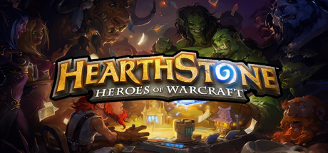 Logo for Hearthstone: Heroes of Warcraft