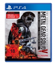 Metal Gear Solid V: The Phantom Pain - Konami veröffentlicht DEFINITIVE EXPERIENCE Edition