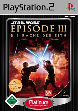 Logo for Star Wars Episode 3 - Die Rache der Sith