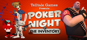 Logo for Poker Night at the Inventory