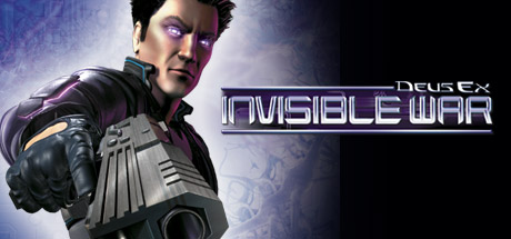 Logo for Deus Ex: Invisible War
