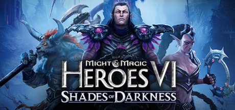 Logo for Might & Magic Heroes 6 - Shades of Darkness