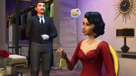 Die Sims 4 - Vintage-Glamour-Accessoires wird kommen