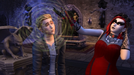 Die Sims 4 - EA kündigt Vampire-Pack an