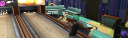 Die Sims 4 - Article - Mehr Freizeitspaß für die Sims mit dem Bowling-Abend-Accessoires