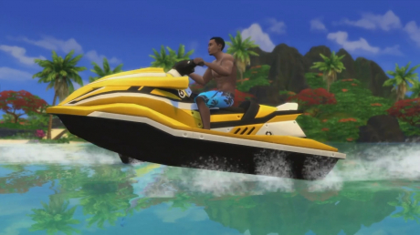 Die Sims 4 - MAXIS kündigen Erweiterung ISLAND LIVING auf EA Play an