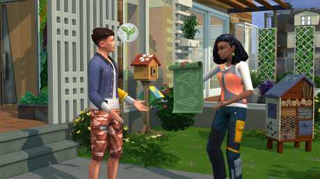 Die Sims 4 - Erweiterung Nachhaltig leben ab sofort online