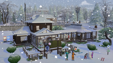 Die Sims 4 - Ab ins Schneeparadies-Erweiterungspack seit kurzem erhältlich