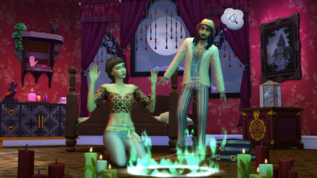 Die Sims 4 - Paranormale Phänomene-Accessoires-Pack erscheint am 26. Januar