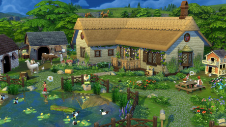 Die Sims 4 - Die Sims 4 Landhaus-Leben-Erweiterungspack seit kurzem erhältlich