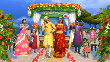 Die Sims 4 - Maxis kündigen Meine Hochzeitsgeschichten-Gameplay-Pack an