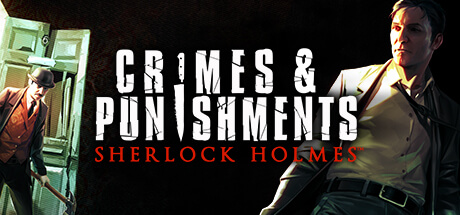 Logo for Sherlock Holmes: Crimes and Punishments