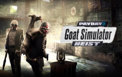 PayDay 2 - PayDay 2 goes Goat Simulator?!
