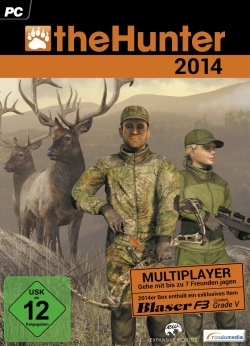 Logo for The Hunter 2014