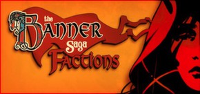 Logo for The Banner Saga: Factions