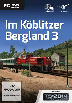 Logo for Train Simulator 2014: Im Köblitzer Bergland 3