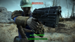 Fallout 4 - Kurioser Bug lässt Dialog unkenntlich machen