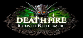 Logo for Deathfire - Ruins of Nethermore