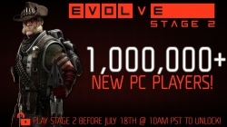 Evolve - Turtle Rock bedanken sich bei 1 Million Spielern!