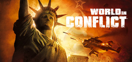 Logo for World in Conflict