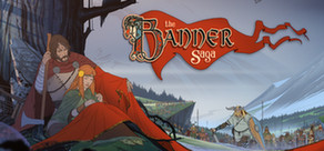 Logo for The Banner Saga