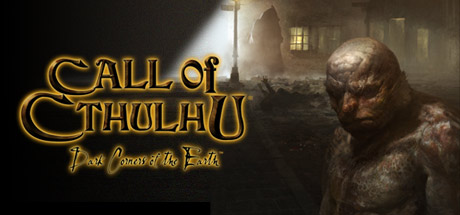 Logo for Call of Cthulhu: Dark Corners of the Earth