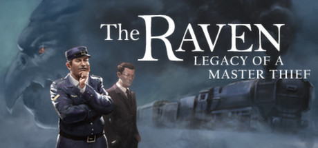 Logo for The Raven - Vermächtnis eines Meisterdiebs