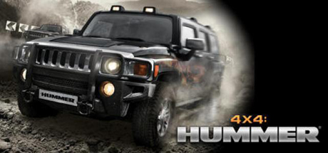 Logo for 4x4: Hummer