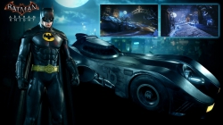 Batman: Arkham Knight - DLC-Packs 1989-Film-Batmobile Pack und Bat-Familie Skin Pack nun erhältlich