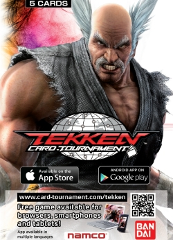 Logo for Tekken Card Tournament 2.0