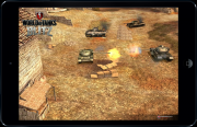 World of Tanks - Blitz - Titel exklusiv auf iOS-Geräten gestartet