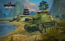 World of Tanks - Blitz - Japanische Panzerlinie erweitert World of Tanks Blitz