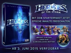Heroes of the Storm - Starterpaket ab Anfang Juni im Handel