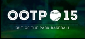 Logo for Out of the Park Baseball 15