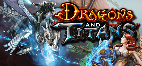 Logo for Dragons and Titans