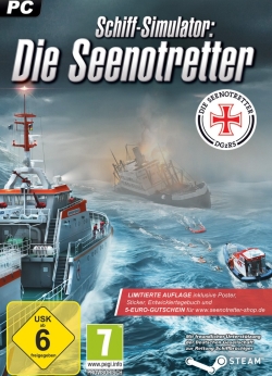 Logo for Schiff - Simulator: Die Seenotretter