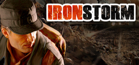 Logo for Iron Storm